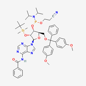 N-Benzoyl-5'-O- (4 4-Dimethoxytrityl) - 2' - O- [(Tert-бутиловое) Dimethylsilyl] Adenosine-3'- (2-Cyanoethyl-N, N-/CAS 104992-55-4