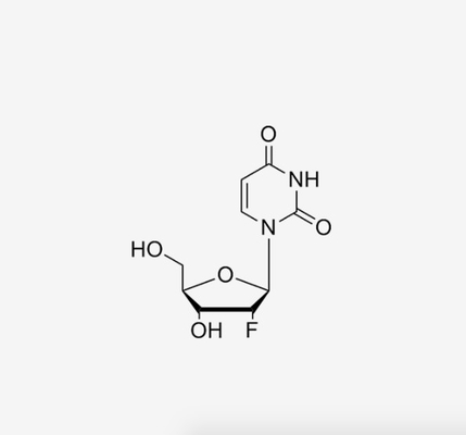 2' - F-DU 2' - HPLC ≥98% CAS 784-71-4 порошка C9H11FN2O5 Fluoro-2'-Deoxyuridine