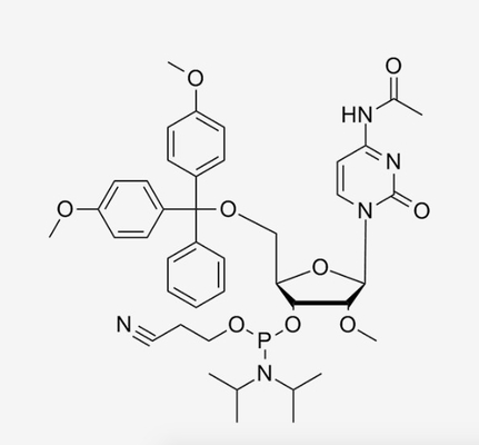 2' - OMe-Ac-C-CE-биотин Phosphoramidite для синтеза CAS 199593-09-4 олигонуклеотида
