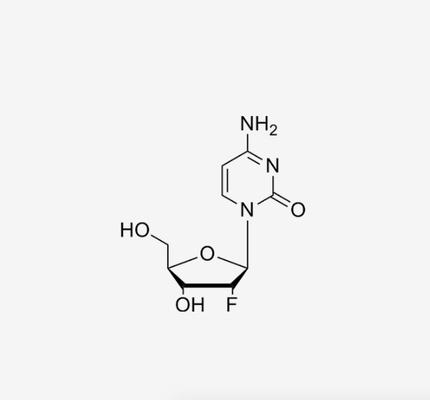 Soluble 2' DMSO - Deoxy-2'-fluorocytidine 2' - Deoxynucleosides CAS 10212-20-1 C9H12FN3O4