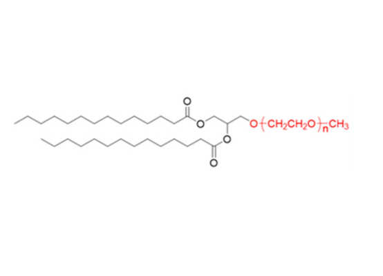 Глицерол CAS 160743-62-4 DMG-PEG2000 poly (гликоля этилена) Dimyristoyl