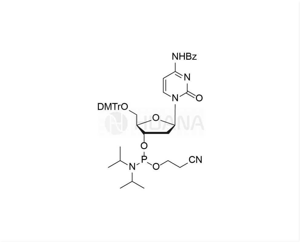 DMTr-dC ((Bz)-3'-CE-фосфорамидит CAS:102212-98-6 синтез олигонуклеотидов ДНК фосфорамидит dC ((Bz) производитель